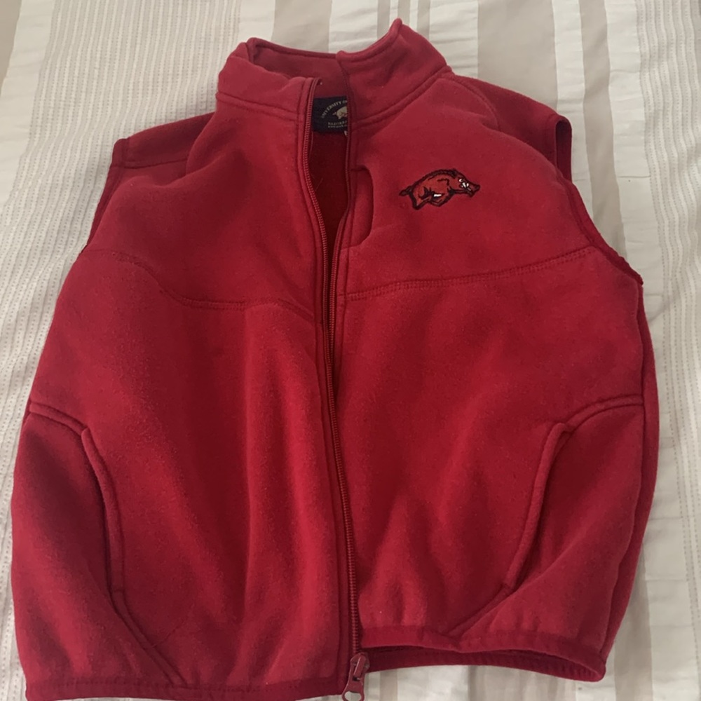 Arkansas Razorback Vest - Picture 2 of 3